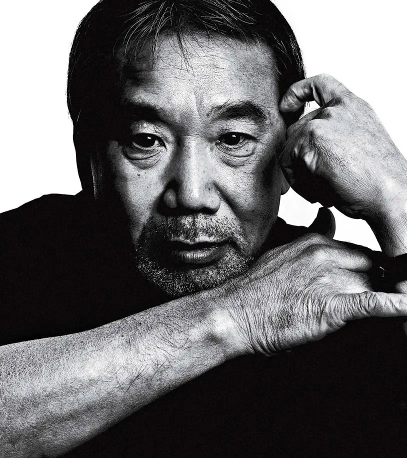 Foto Haruki Murakami