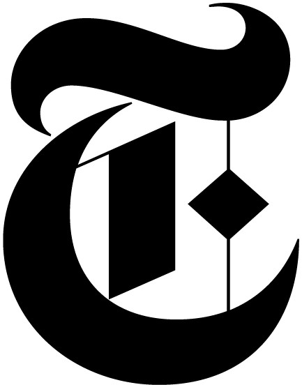 Foto logo New York Times