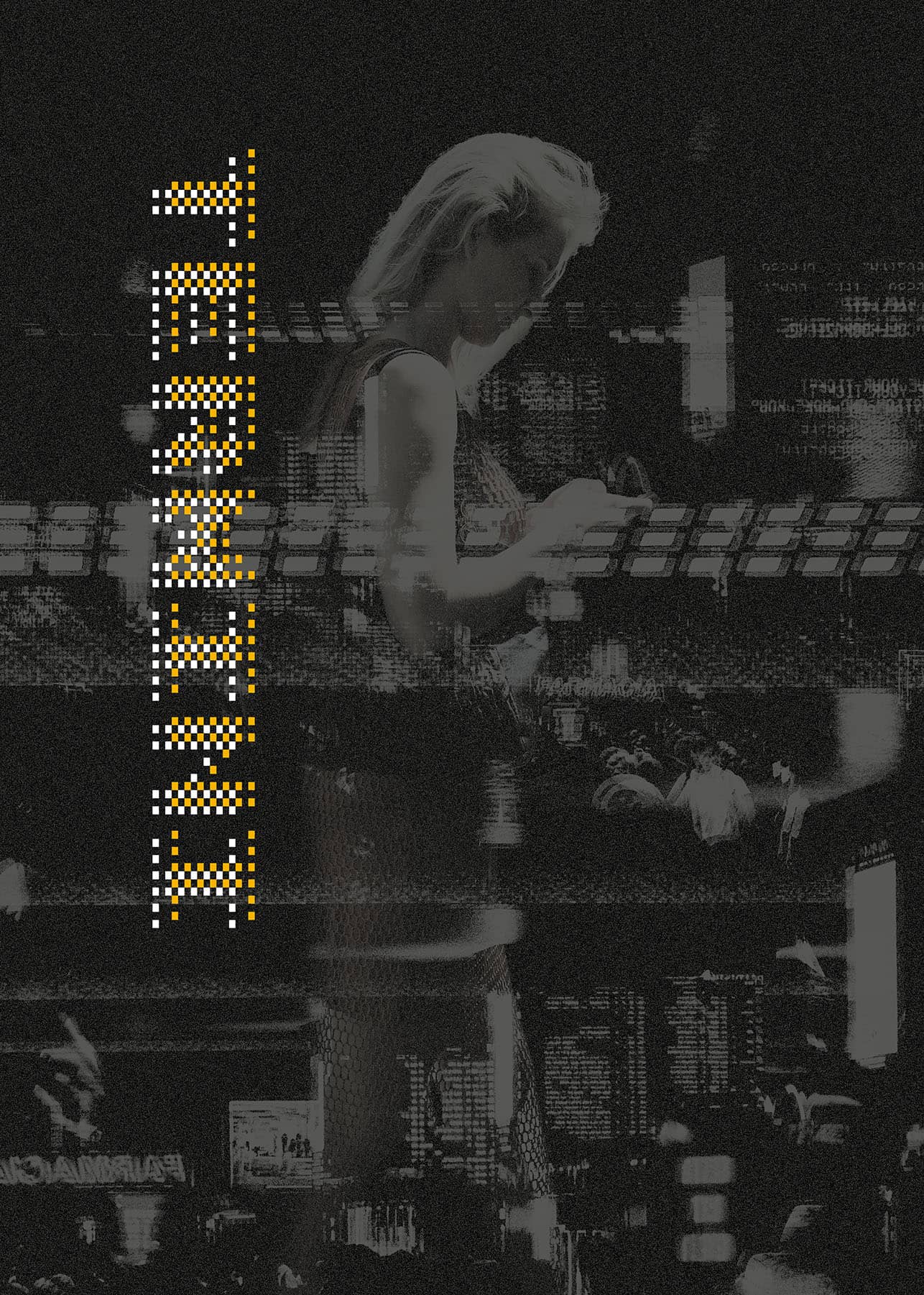 primo poster della serie